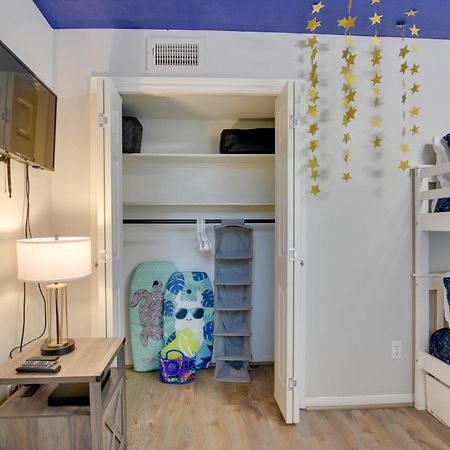Galveston Townhome With Balconies Walk To Beach! Exterior foto