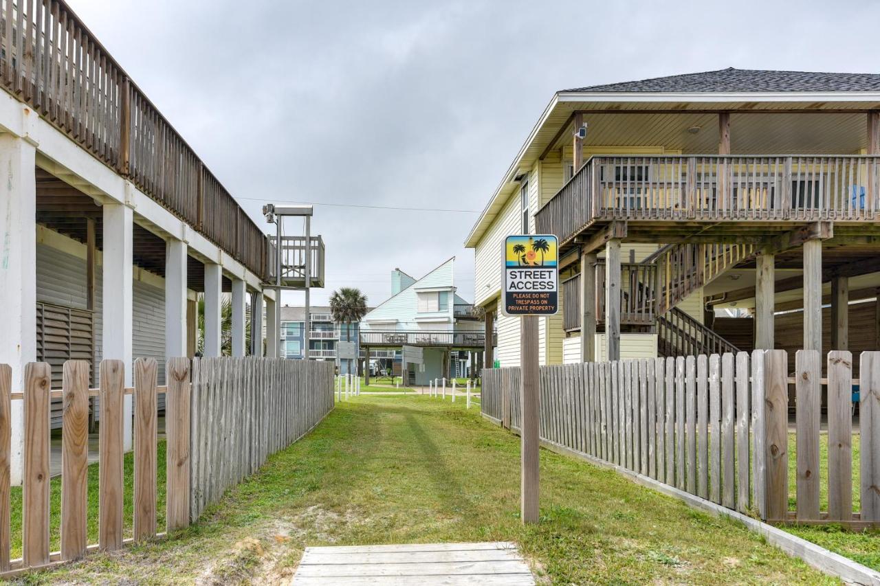 Galveston Townhome With Balconies Walk To Beach! Exterior foto