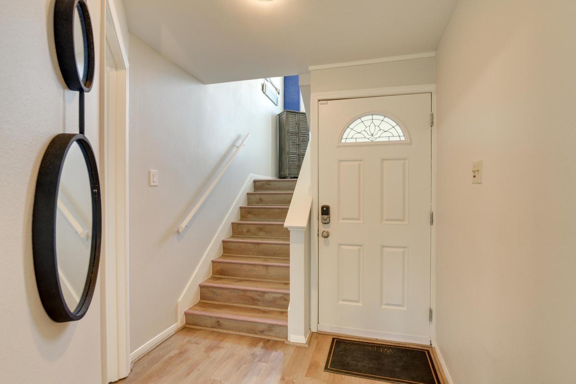 Galveston Townhome With Balconies Walk To Beach! Exterior foto